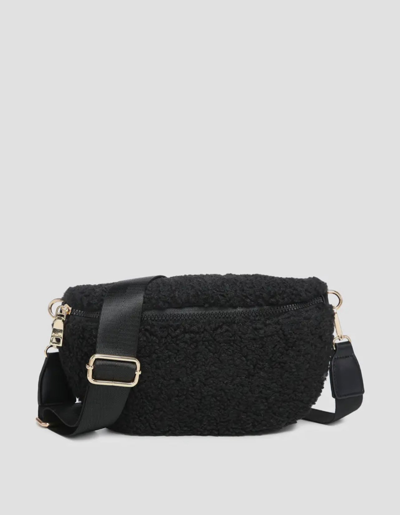 Jesslyn Sherpa Belt Bag