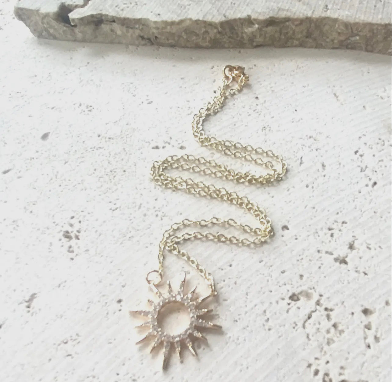 Celestial Sun Necklace