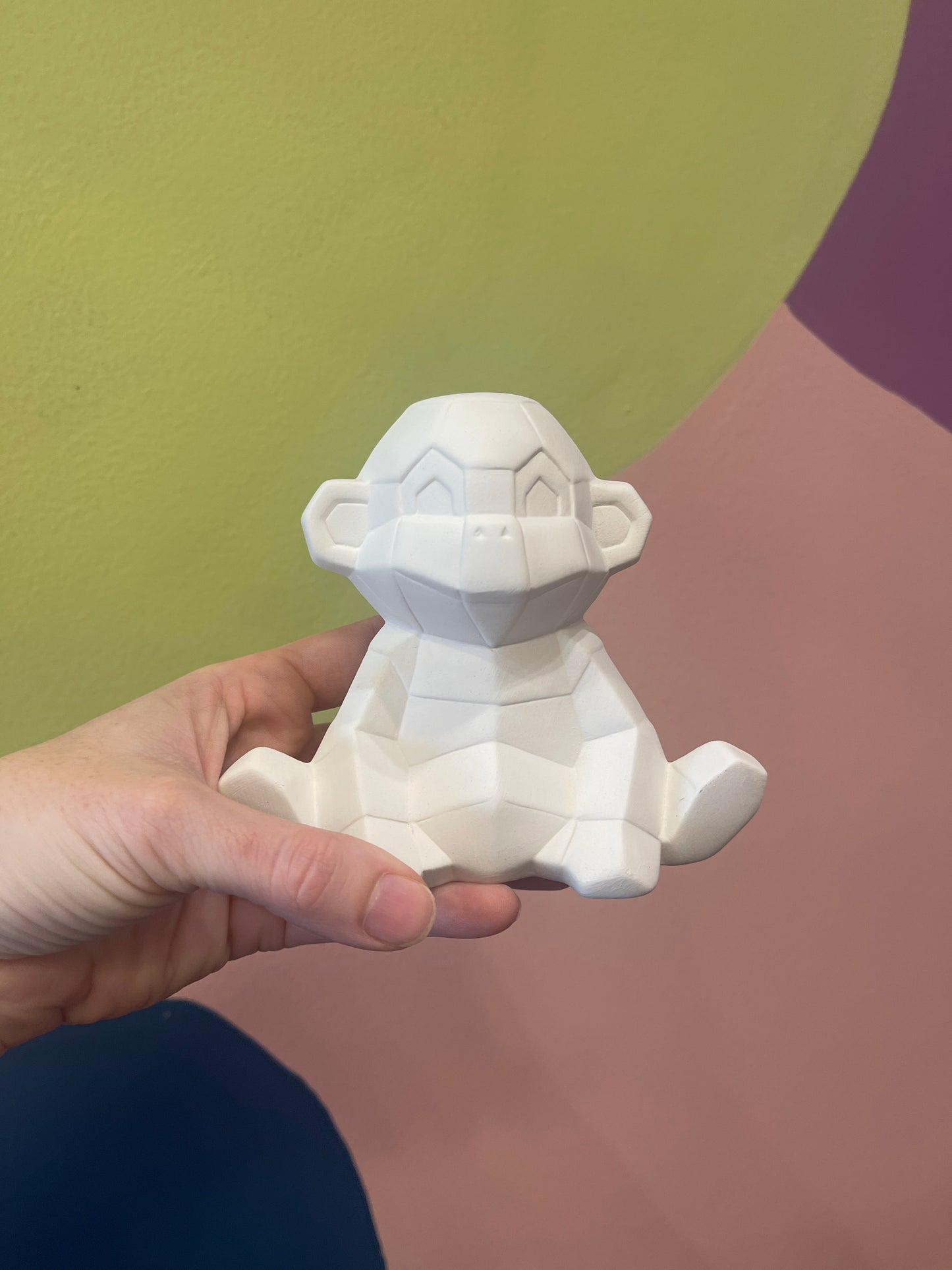 Geometric Monkey