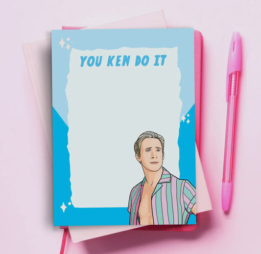 Pop Culture Funny Notepads
