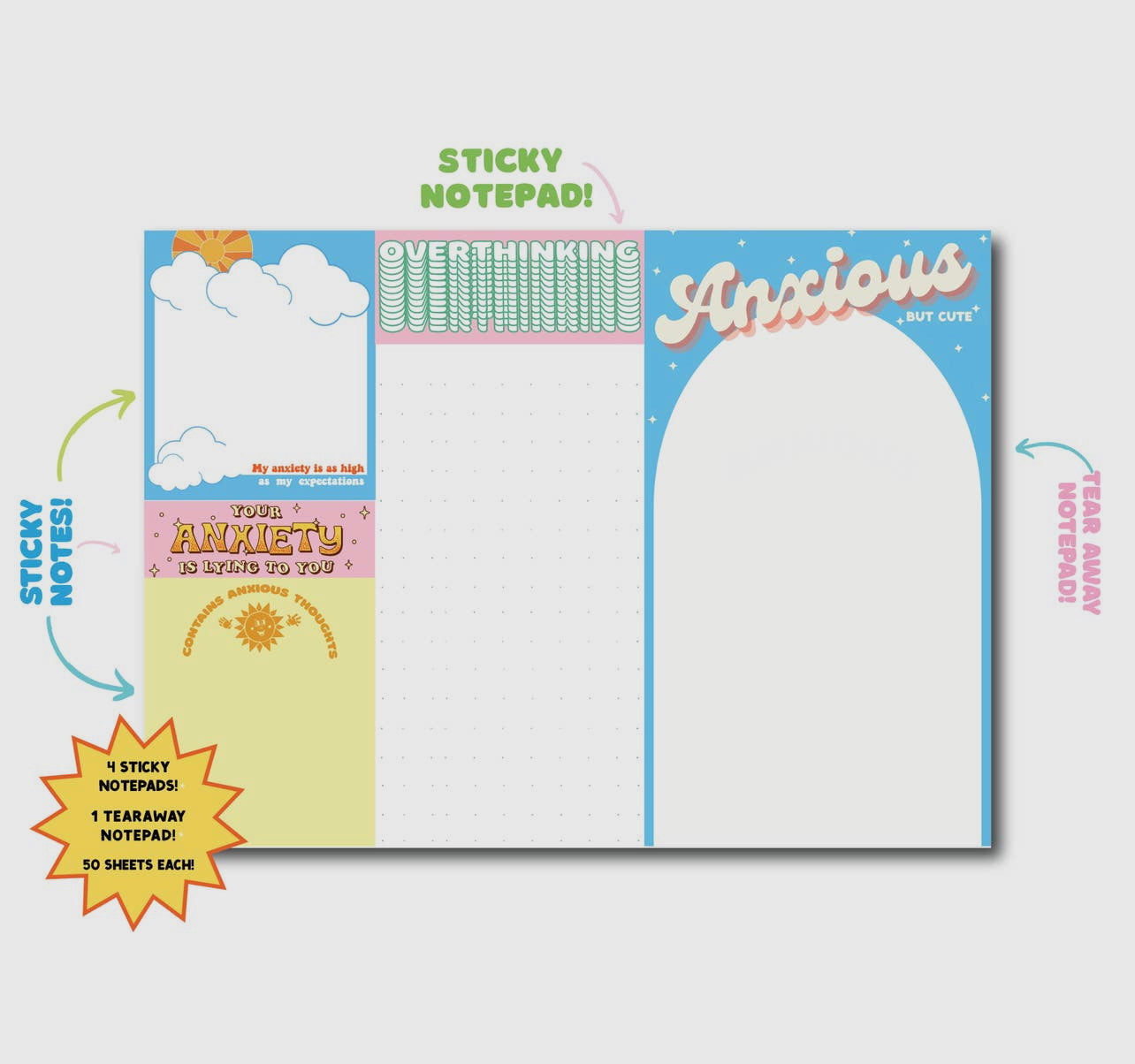 My Anxiety Notepad