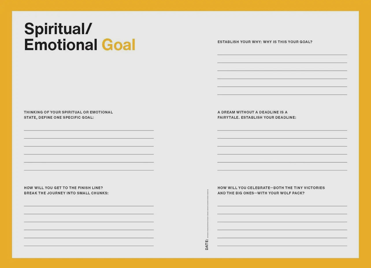 Welcome Hustler Empowerment Journal