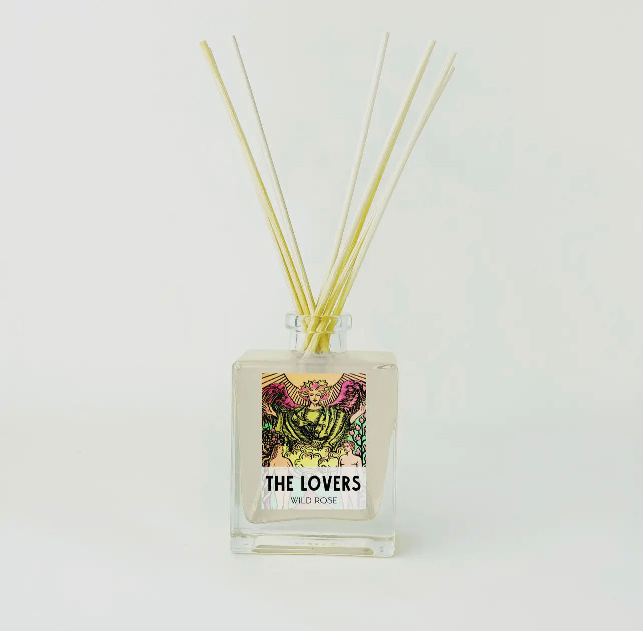 The Lovers Tarot Card Reed Diffuser