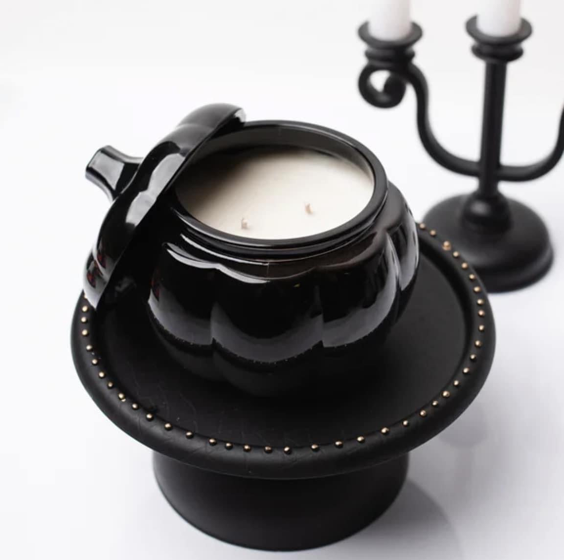 Pumpkin Candle Vessels