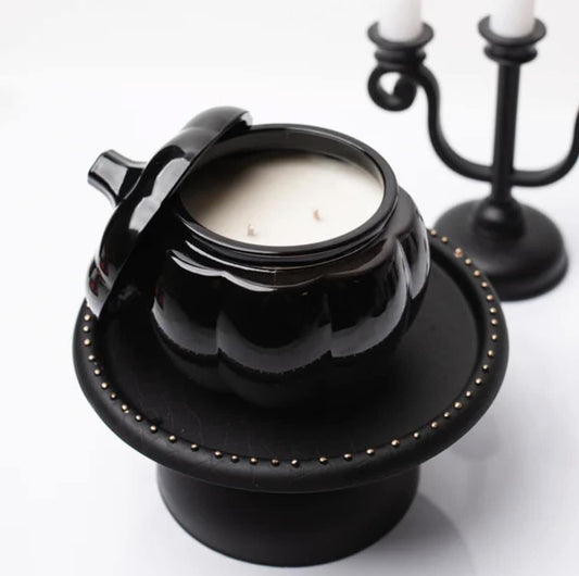 Pumpkin Candle Vessels