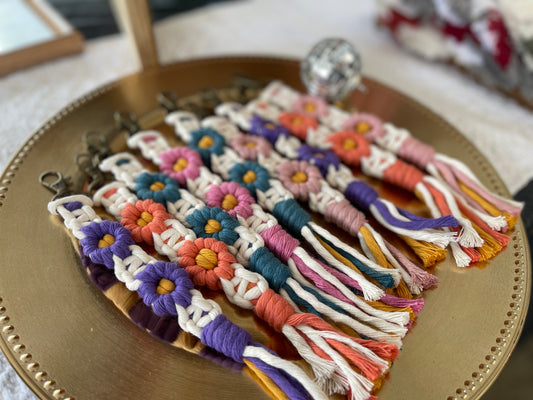 Daisy Keychains