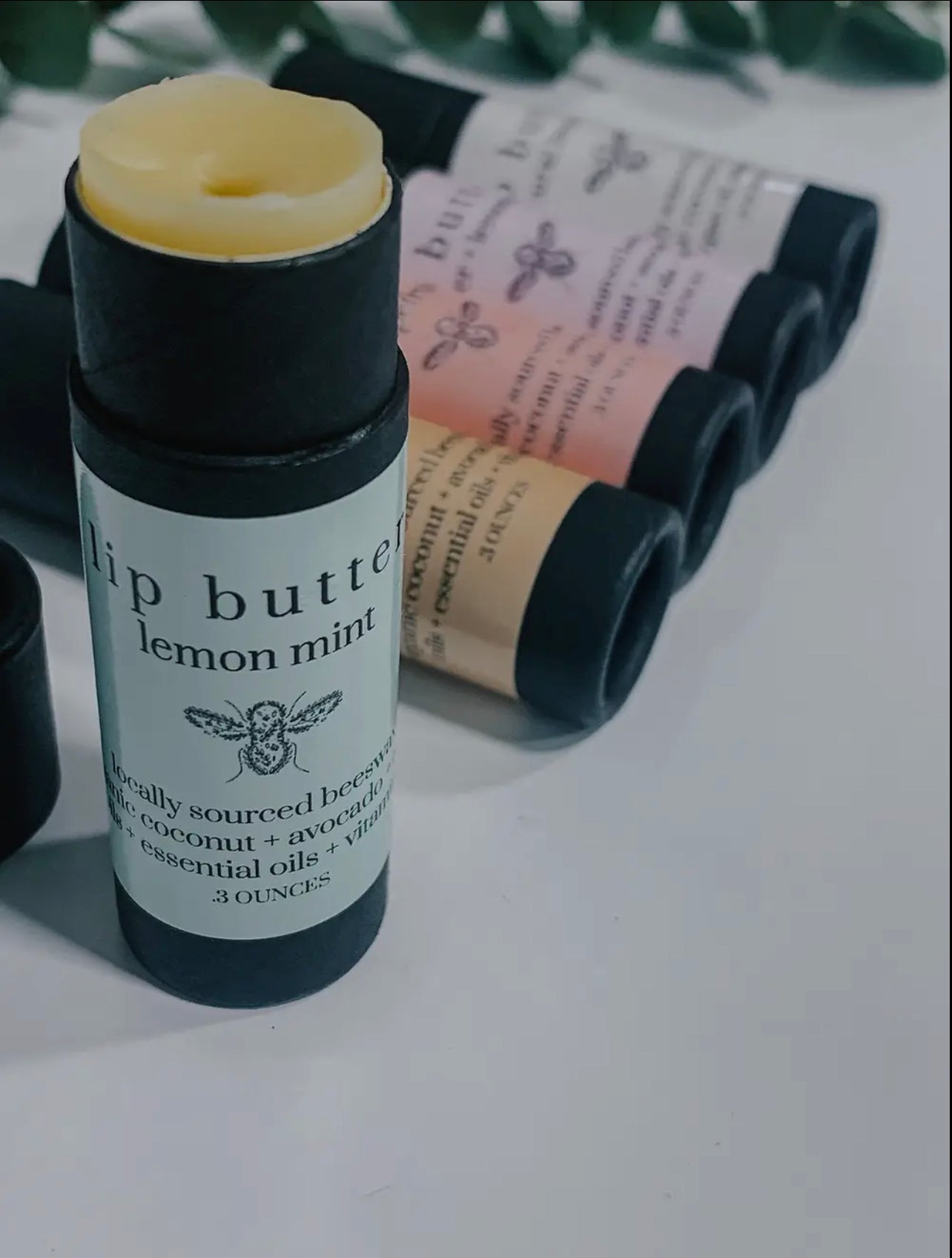 Lip Butter, Beeswax Lip Balm