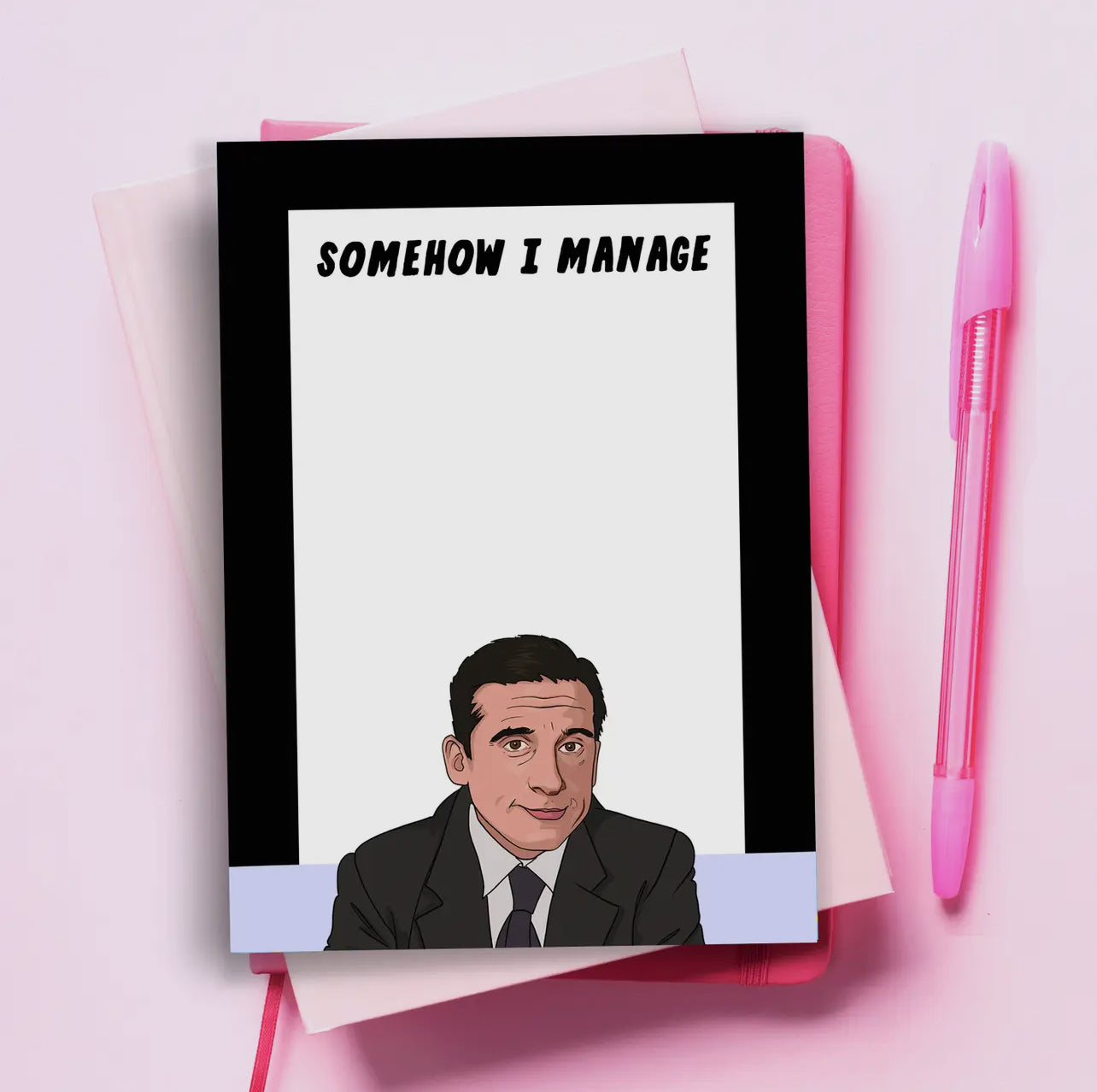 Pop Culture Funny Notepads