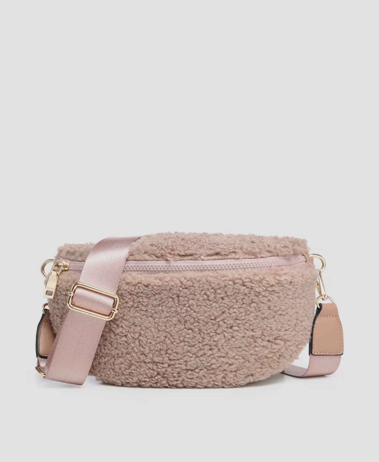 Jesslyn Sherpa Belt Bag