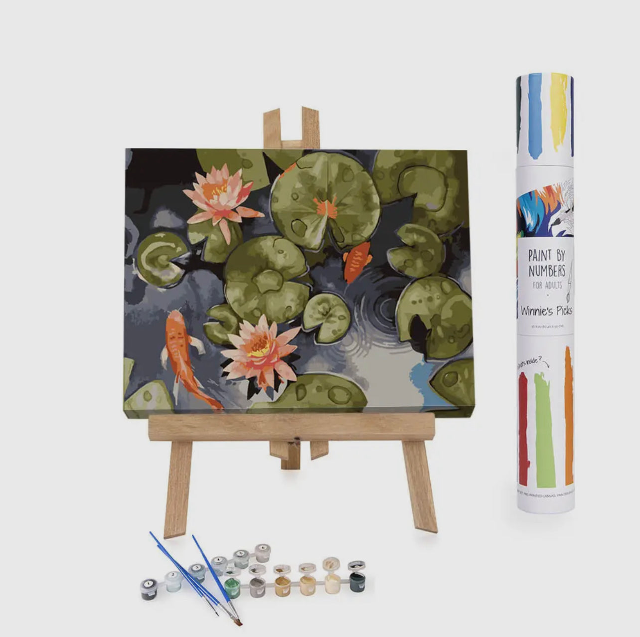Paint By Numbers Kit