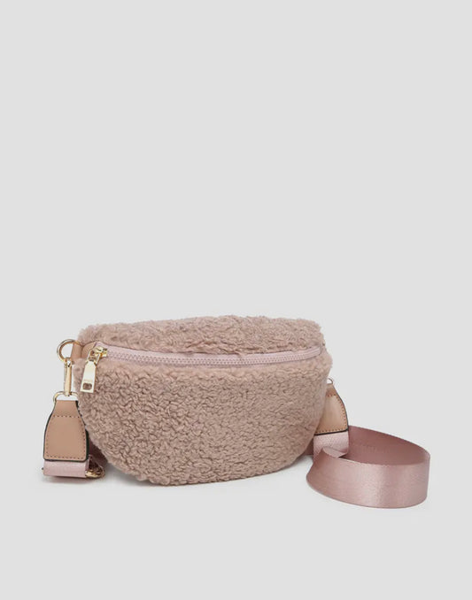 Jesslyn Sherpa Belt Bag