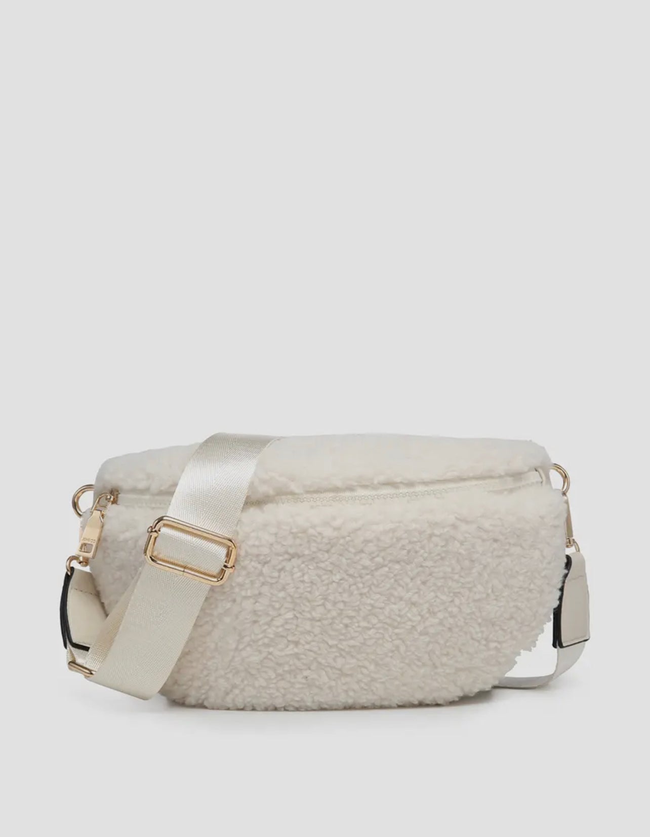 Jesslyn Sherpa Belt Bag