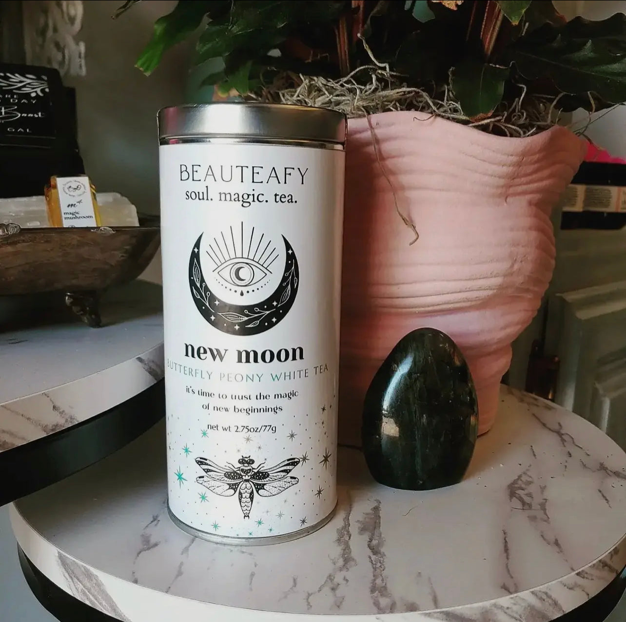 New Moon Organic Loose Leaf Tea