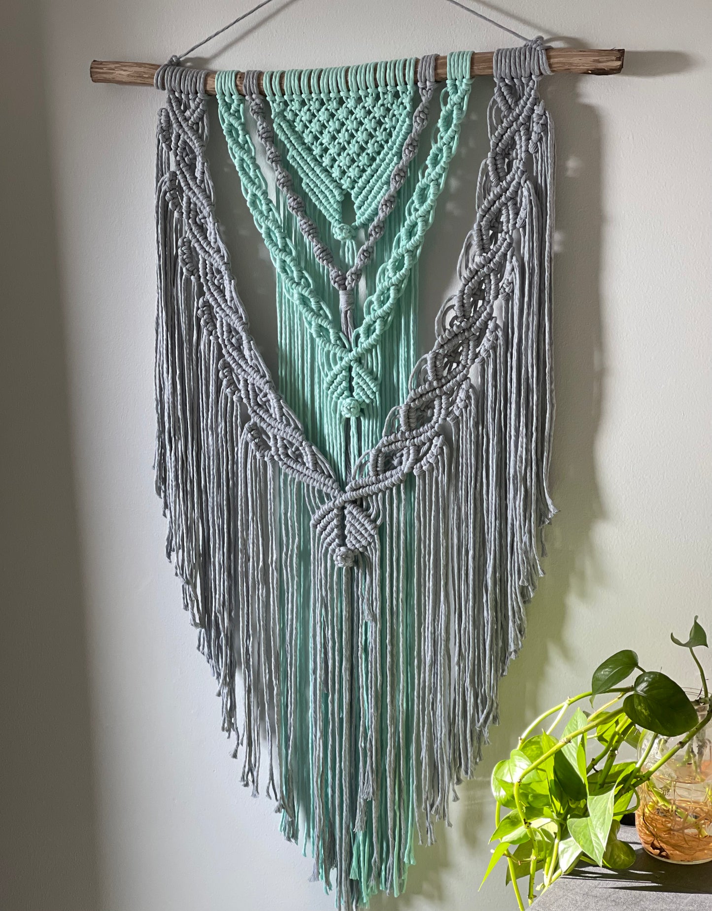 Custom Macramé Wall Hanging