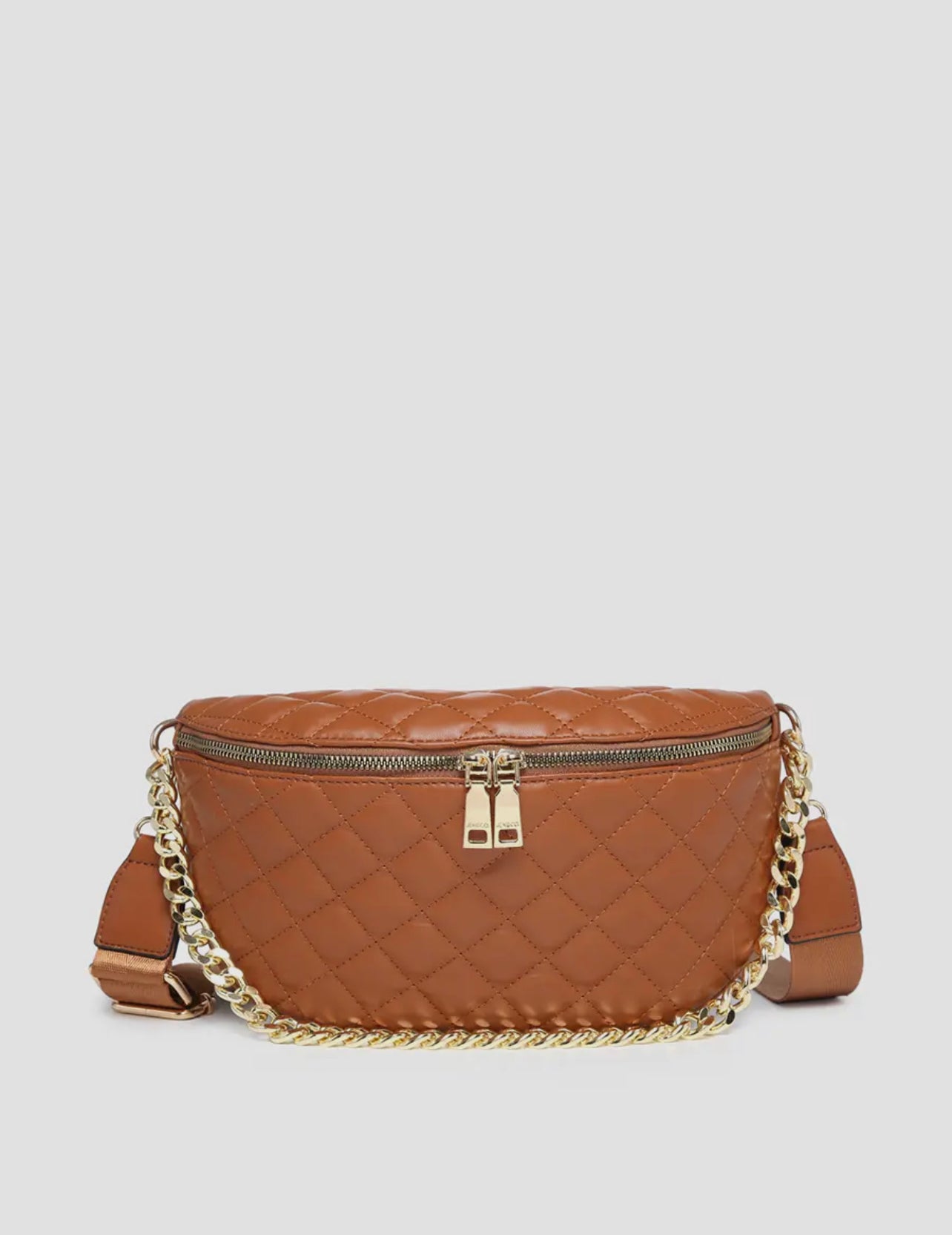 Sylvie Quilted Belt Bag w/ Chain & Strap