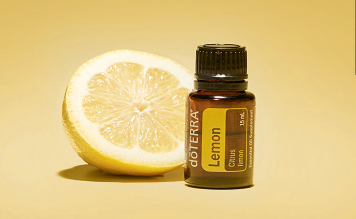 Lemon Essential Oil