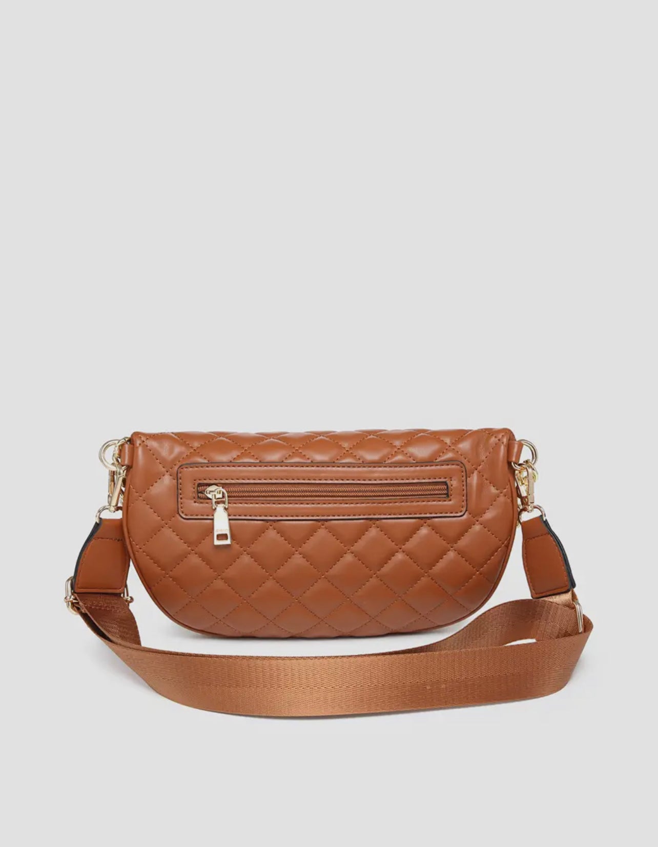 Sylvie Quilted Belt Bag w/ Chain & Strap