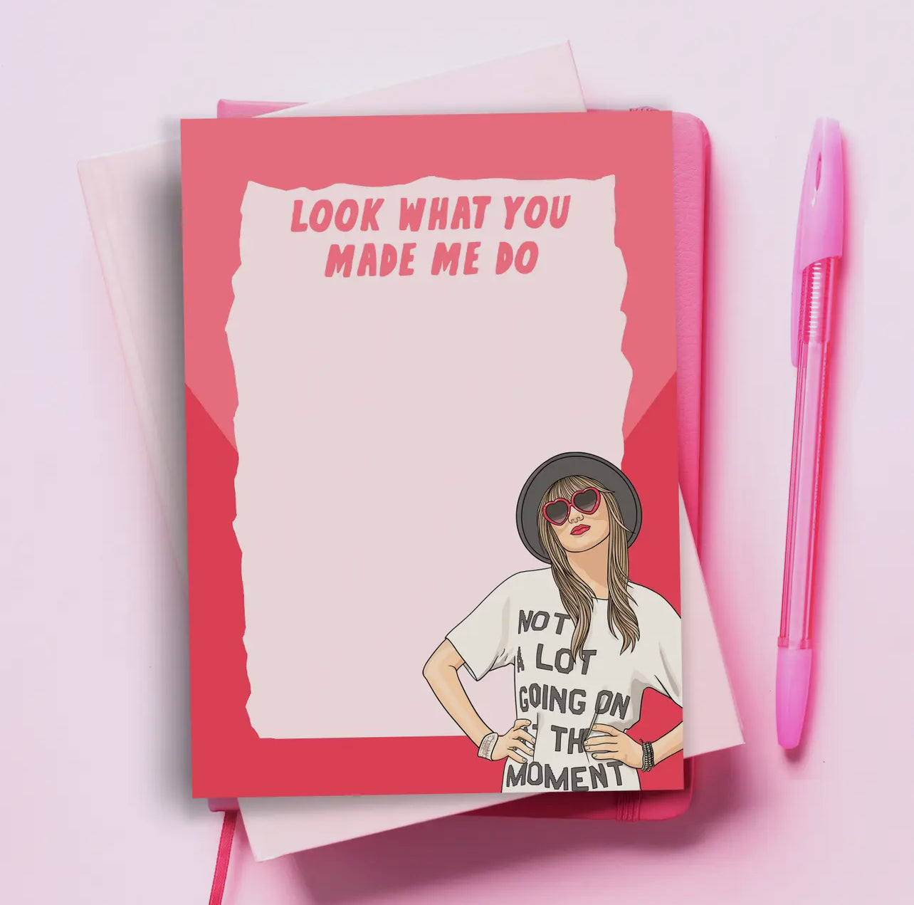 Pop Culture Funny Notepads