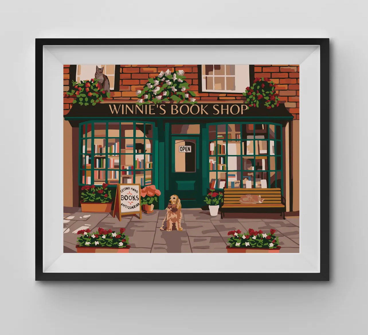 Paint By Numbers Kit