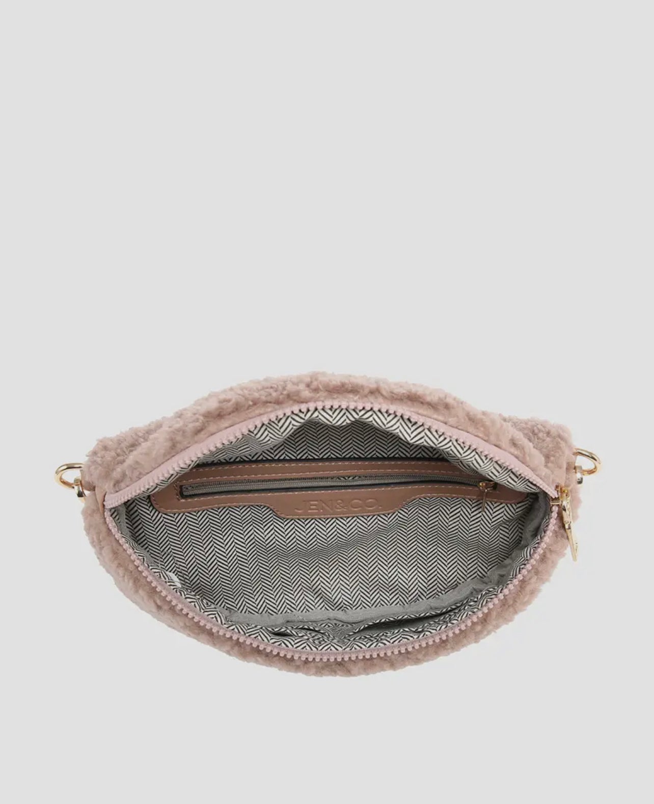 Jesslyn Sherpa Belt Bag