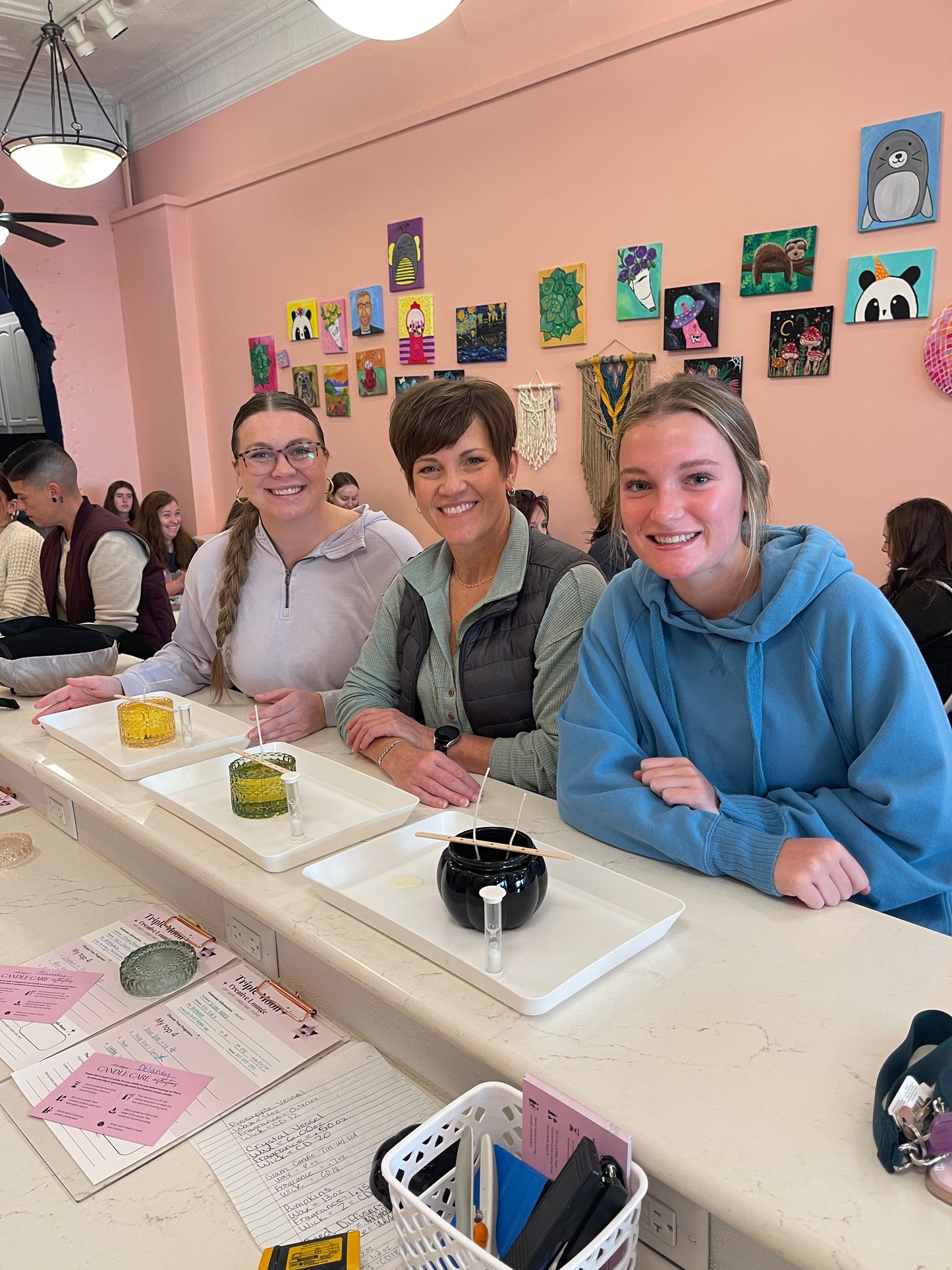 Candle Bar Reservation