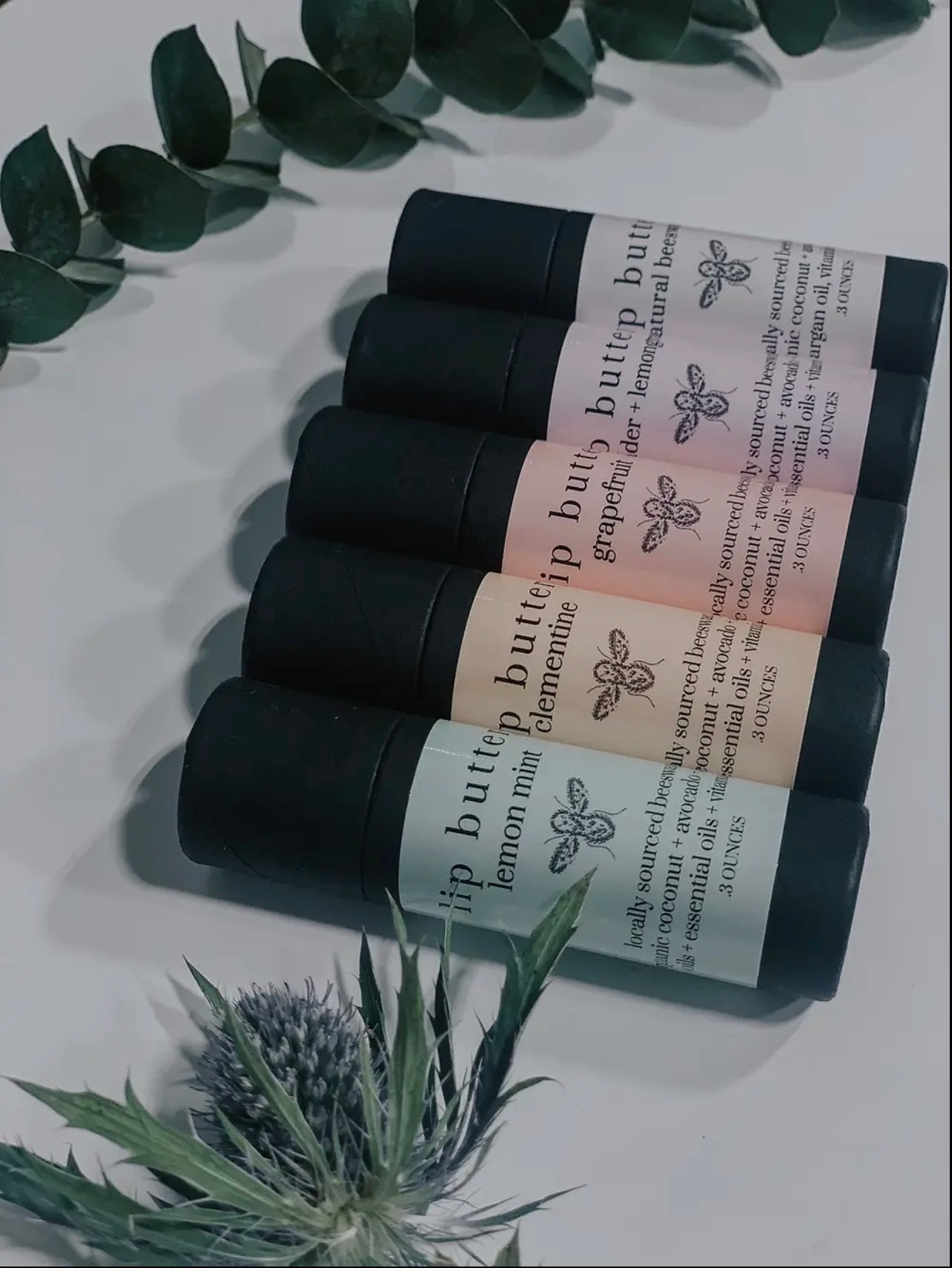 Lip Butter, Beeswax Lip Balm