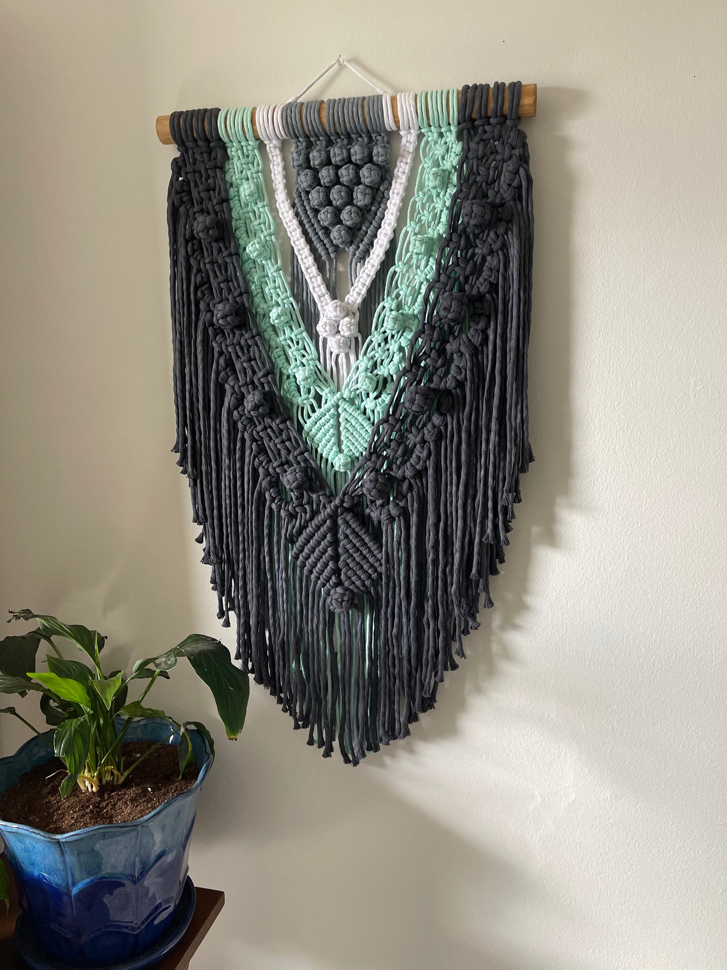 Custom Macramé Wall Hanging