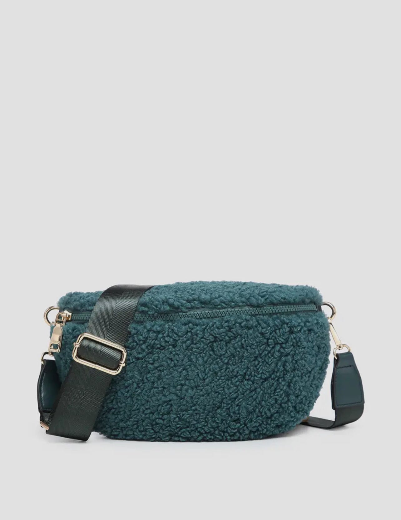 Jesslyn Sherpa Belt Bag