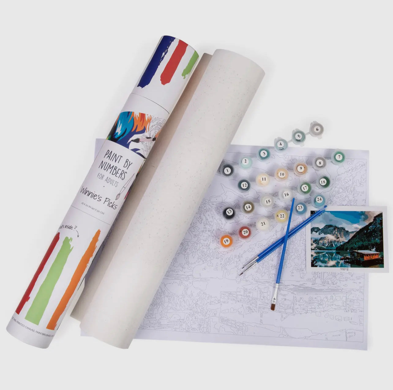 Paint By Numbers Kit