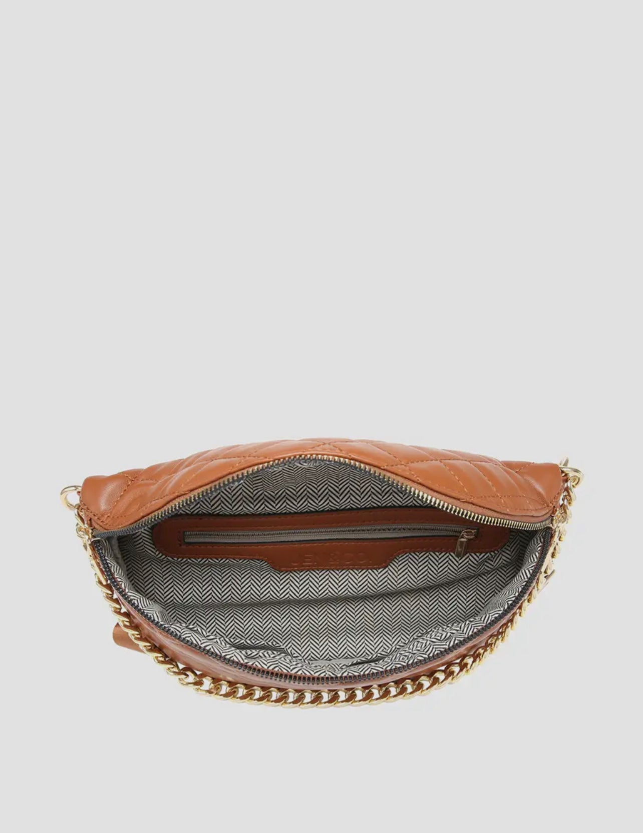 Sylvie Quilted Belt Bag w/ Chain & Strap