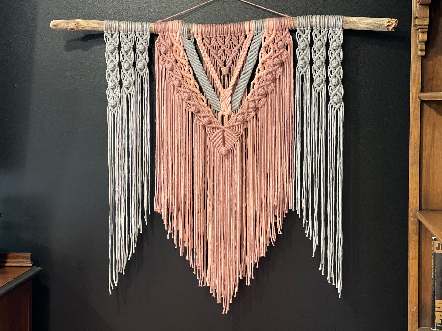 Custom Macramé Wall Hanging
