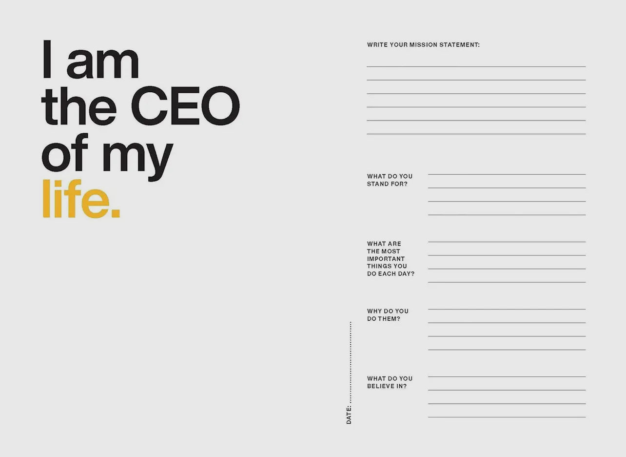 Welcome Hustler Empowerment Journal