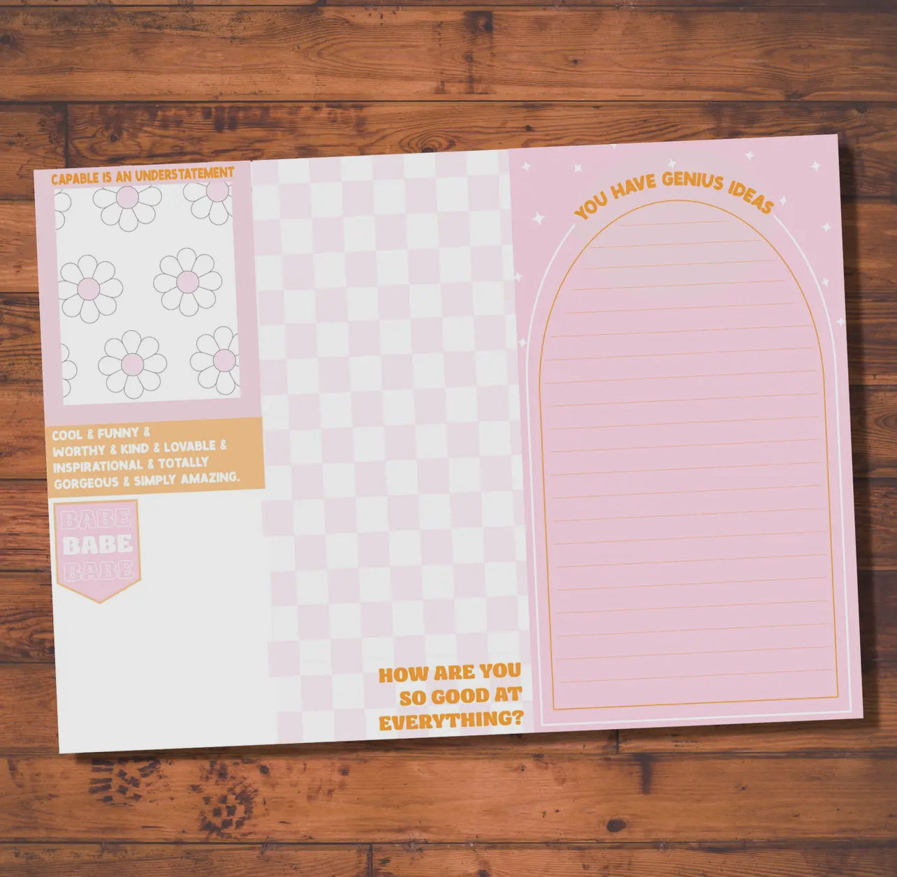 Complimentary Notepad Set