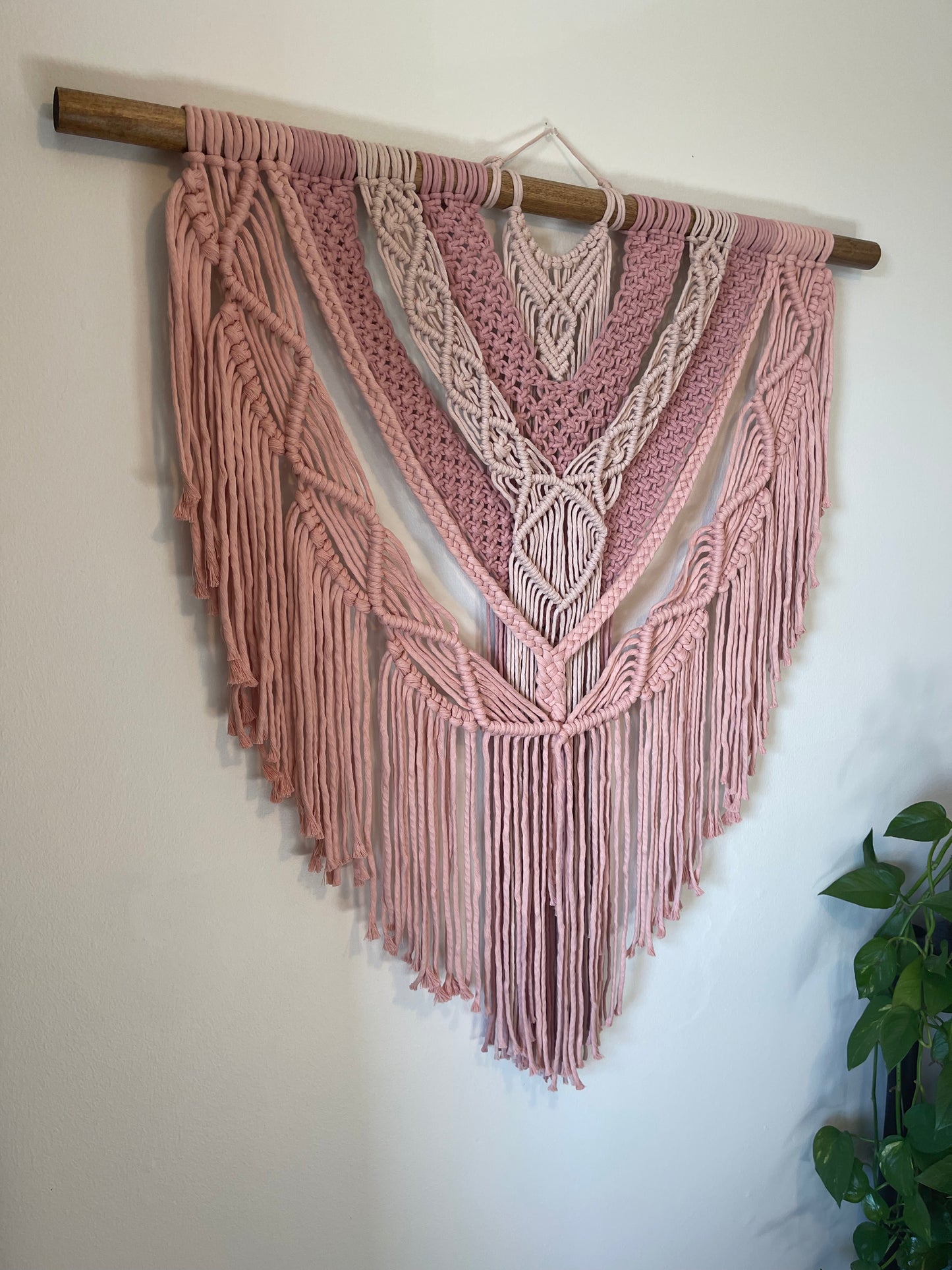 Custom Macramé Wall Hanging
