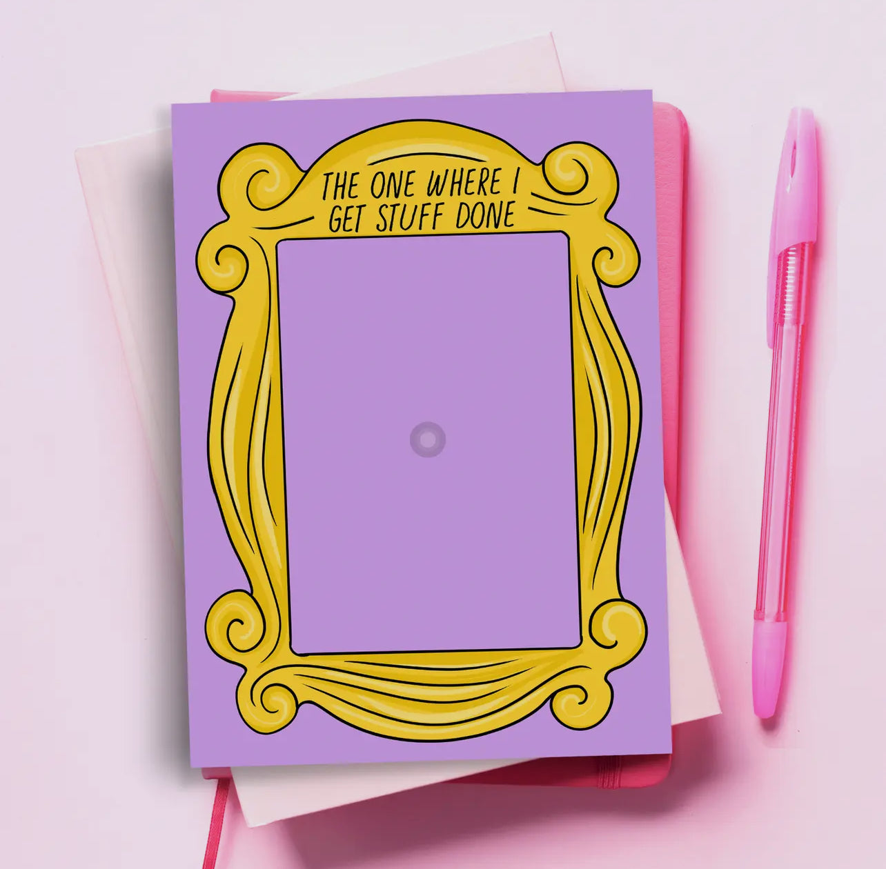 Pop Culture Funny Notepads