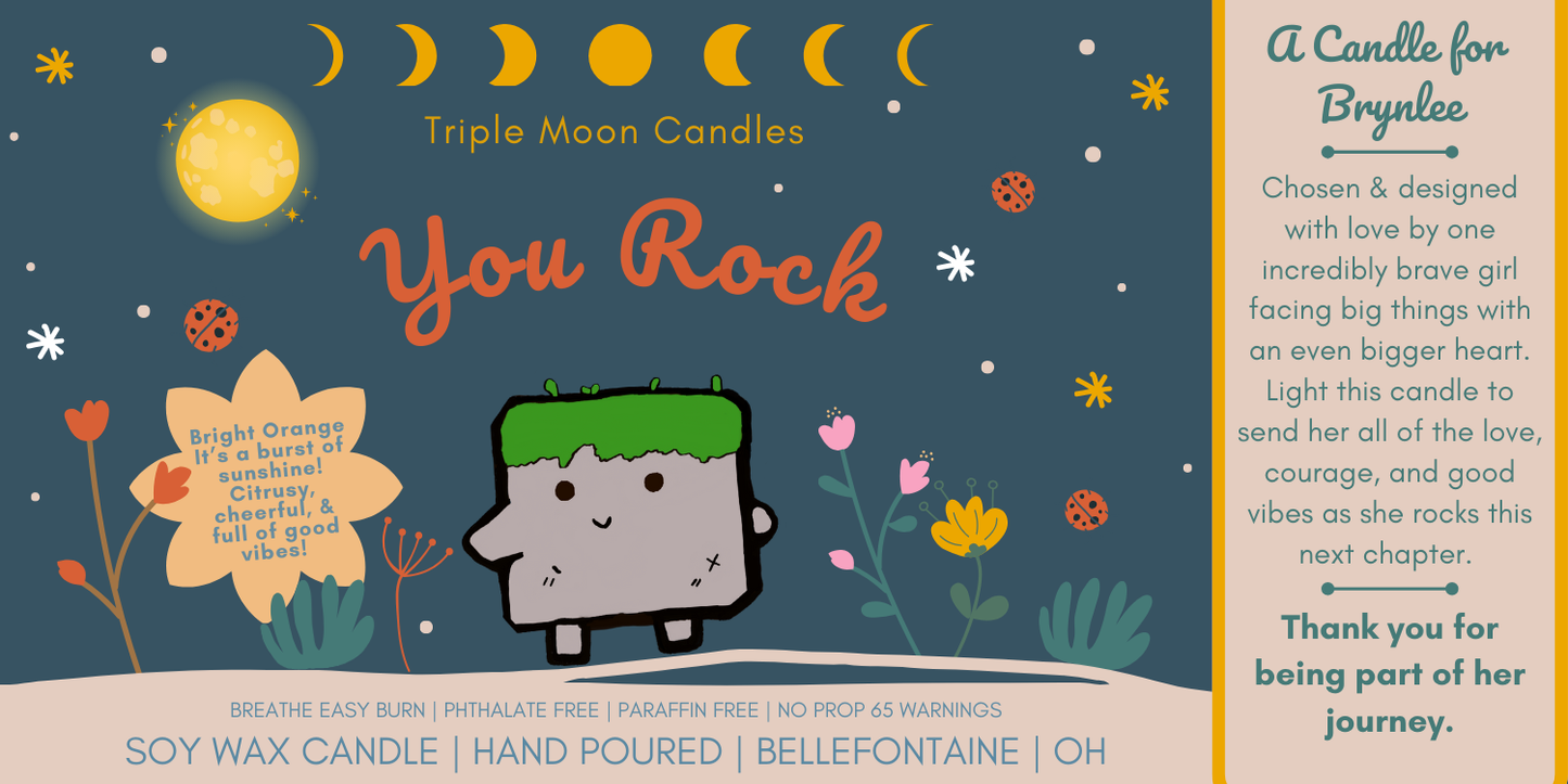 🧡 You Rock- A Candle Fundraiser for Brynlee 🧡