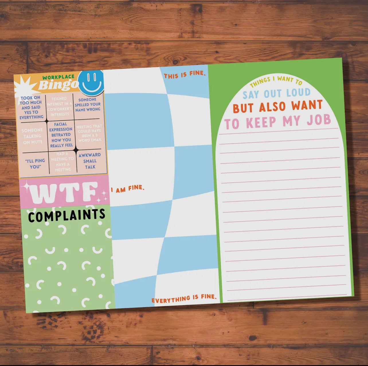Work Sucks Notepad