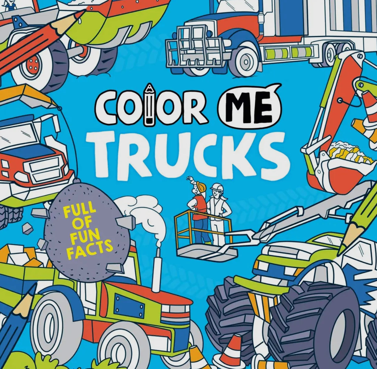 Color Me Trucks