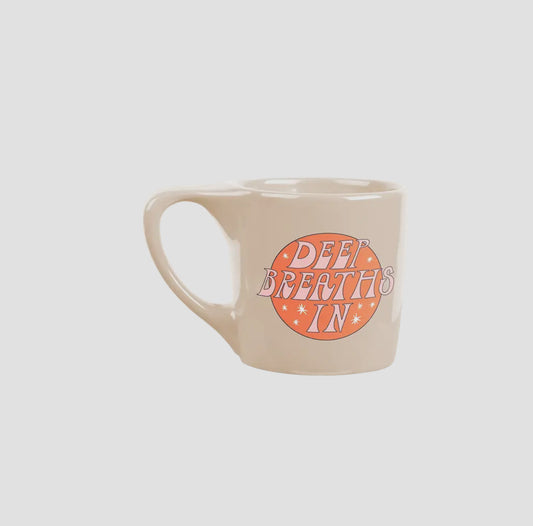Element Mugs | Deep Breath In | Here Comes the Sun | Let That Shit Go | Coffee Mug