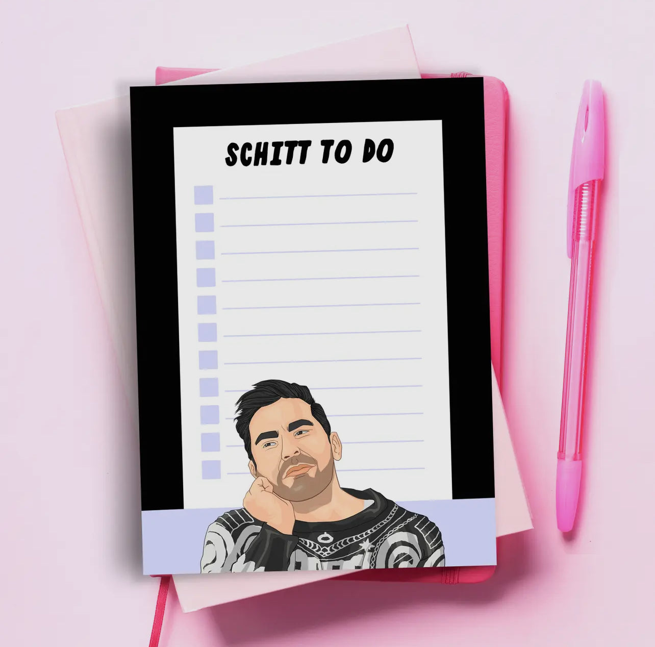 Pop Culture Funny Notepads