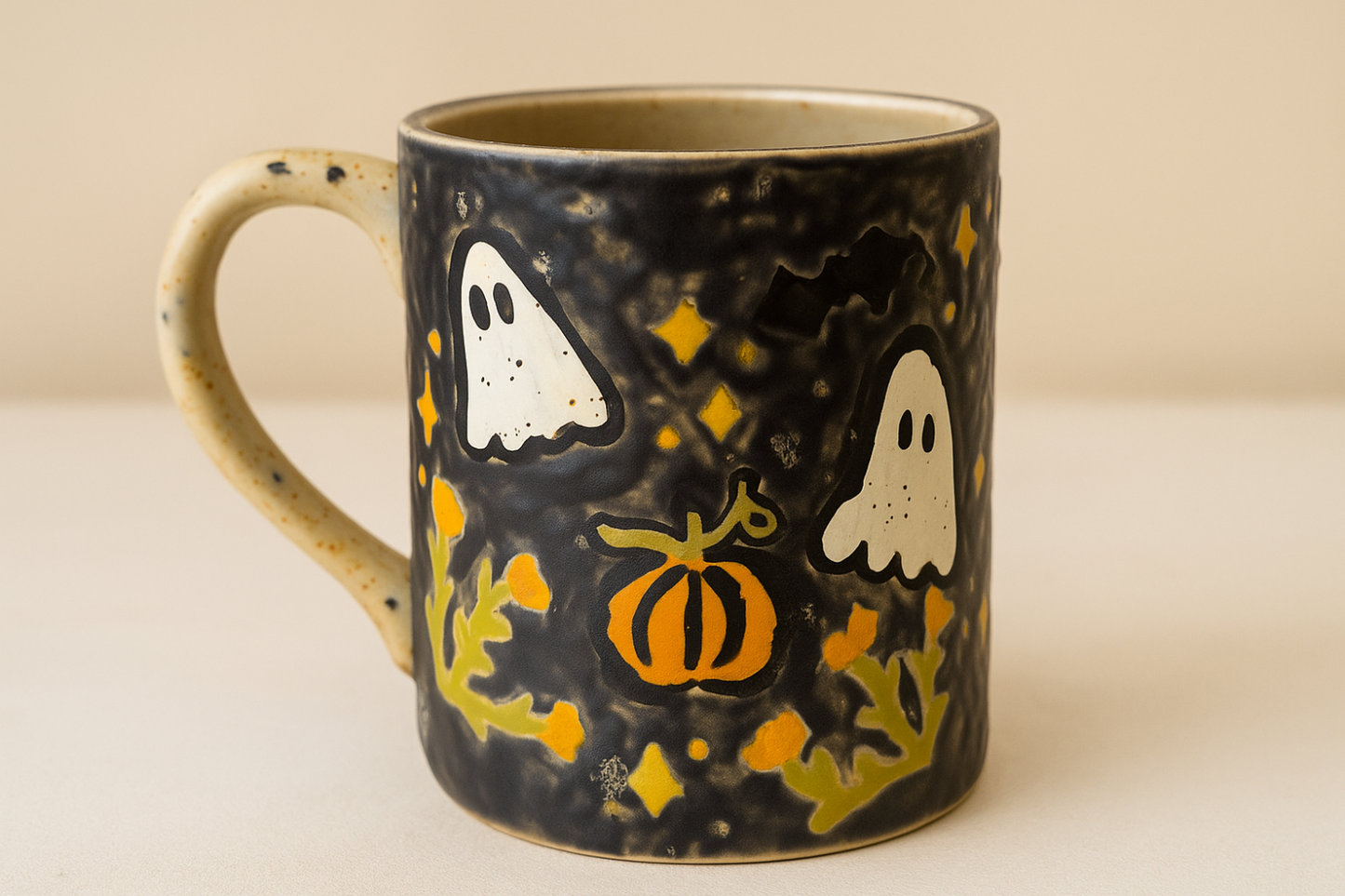 🎃👻 Halloween Mug Painting Workshop 👻🎃 | Halloween Craft | Halloween Workshop | Paint Your Own Pottery