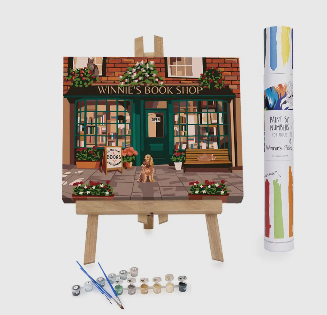 Paint By Numbers Kit