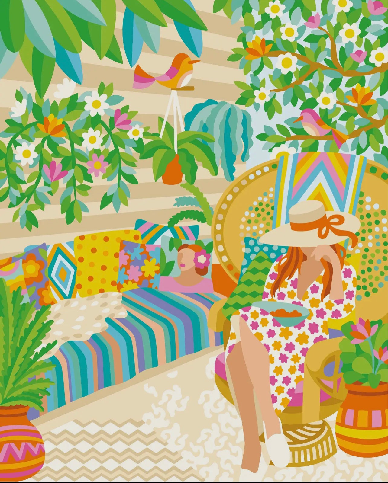 Paint By Numbers Kit