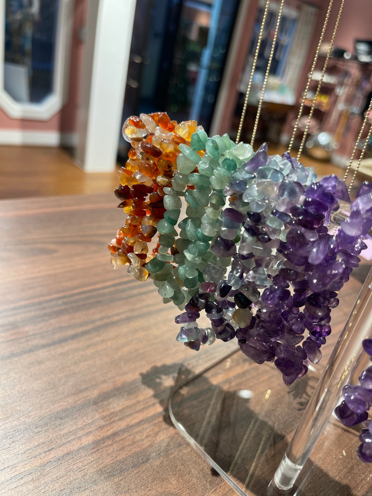 Crystal Stacking Bracelets