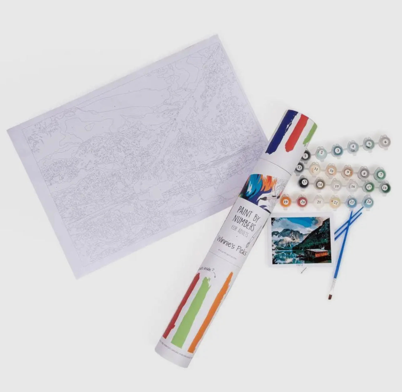 Paint By Numbers Kit