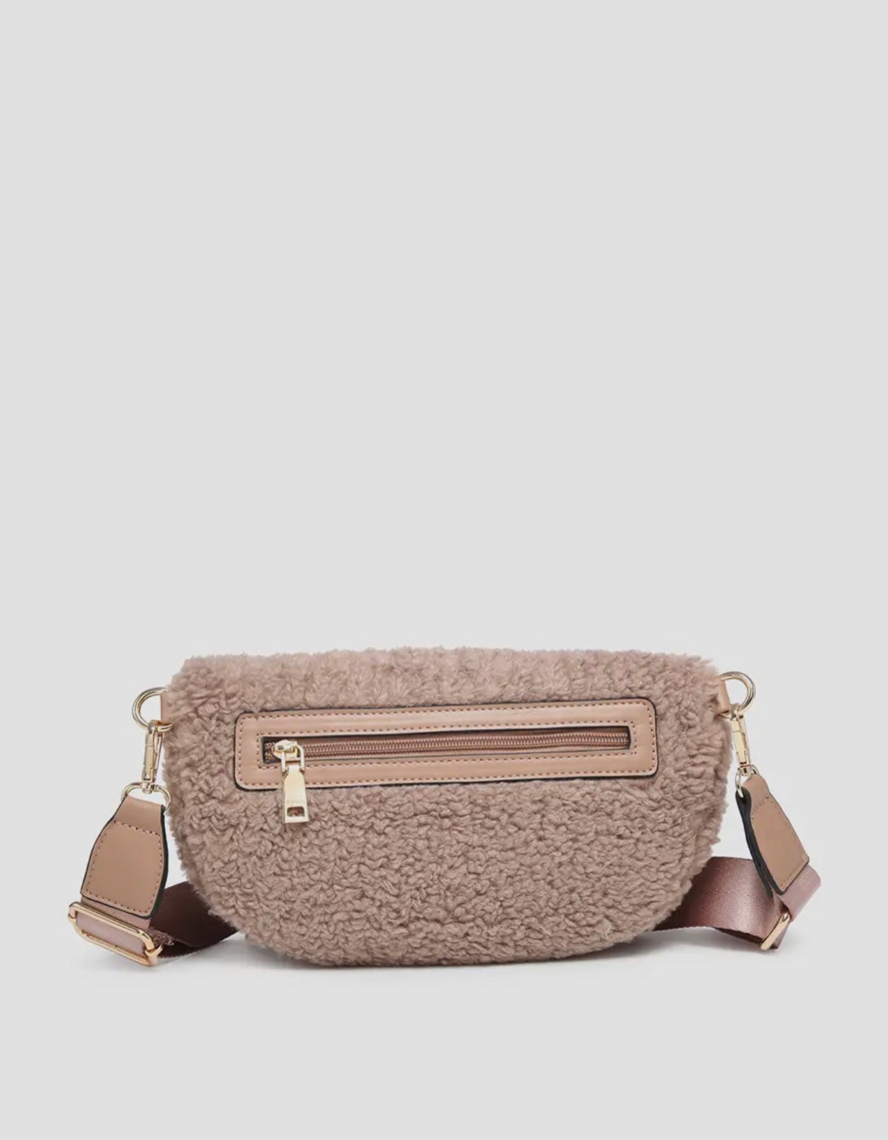 Jesslyn Sherpa Belt Bag