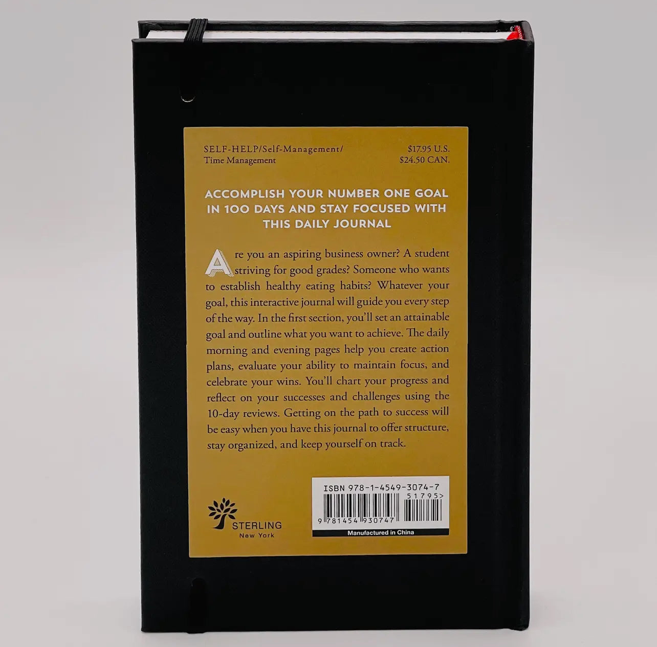 100 Day Goal Journal