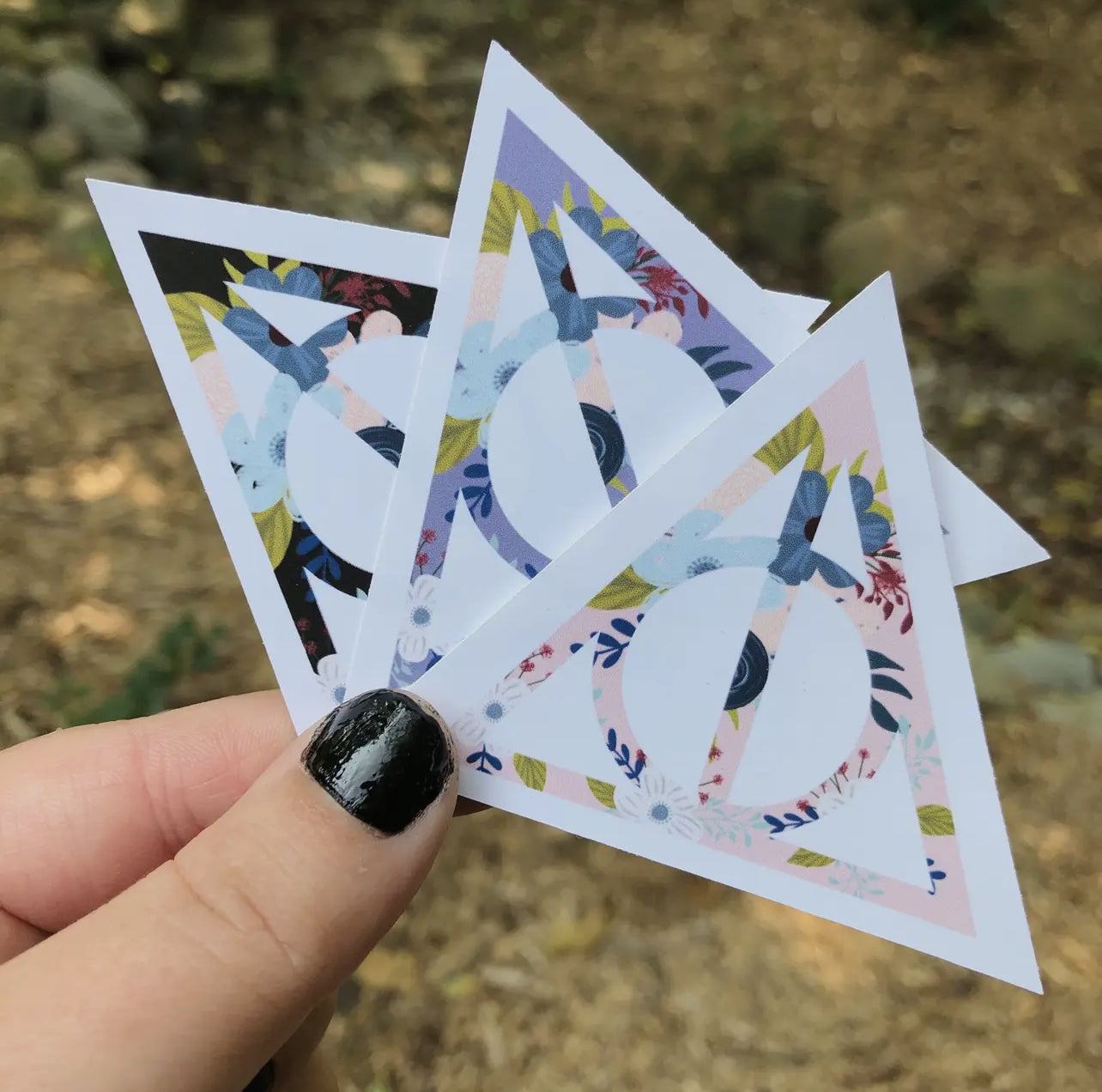 Harry Potter Deathly Hallows Sticker