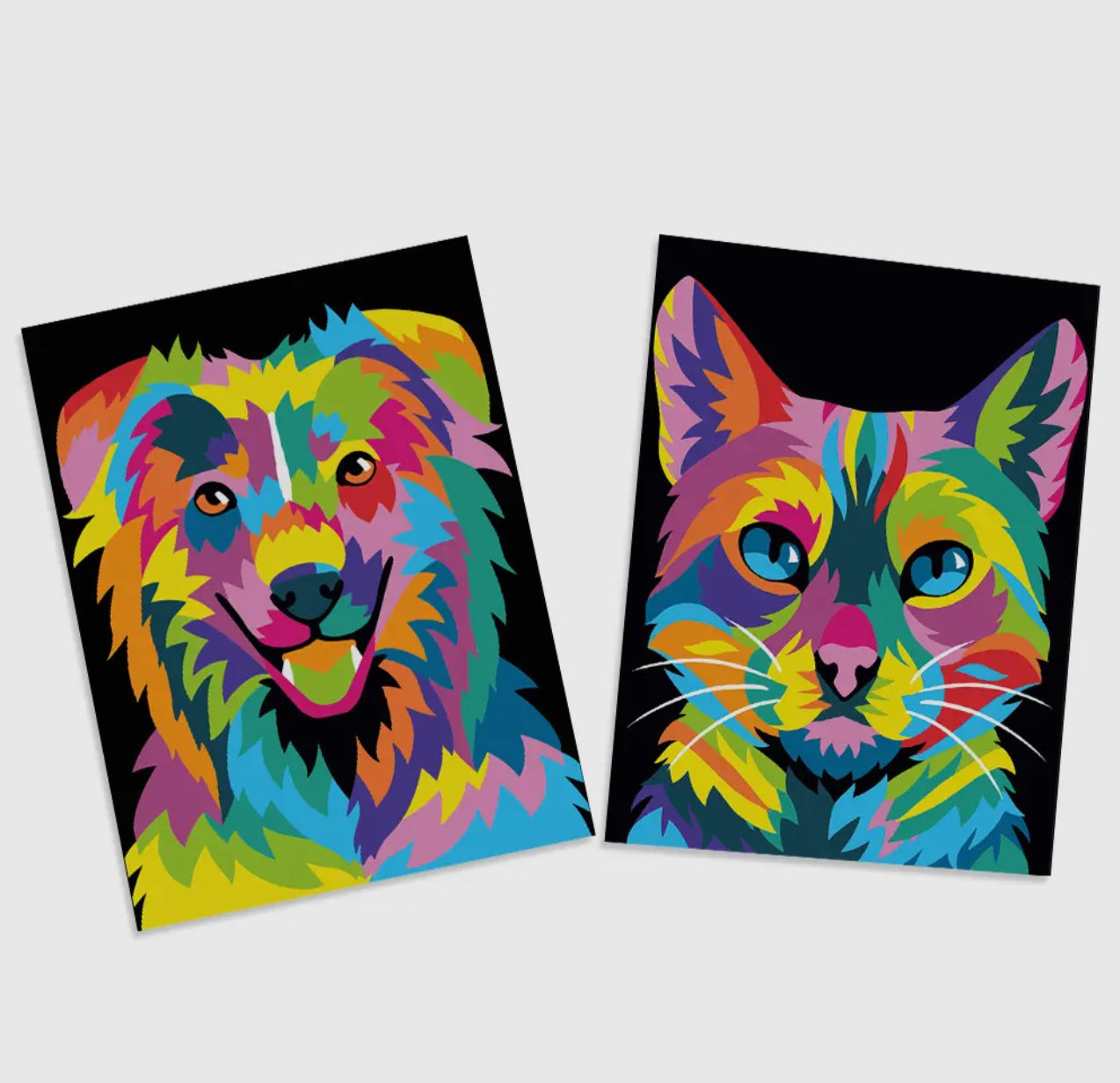 Kid's Paint by Numbers Kits