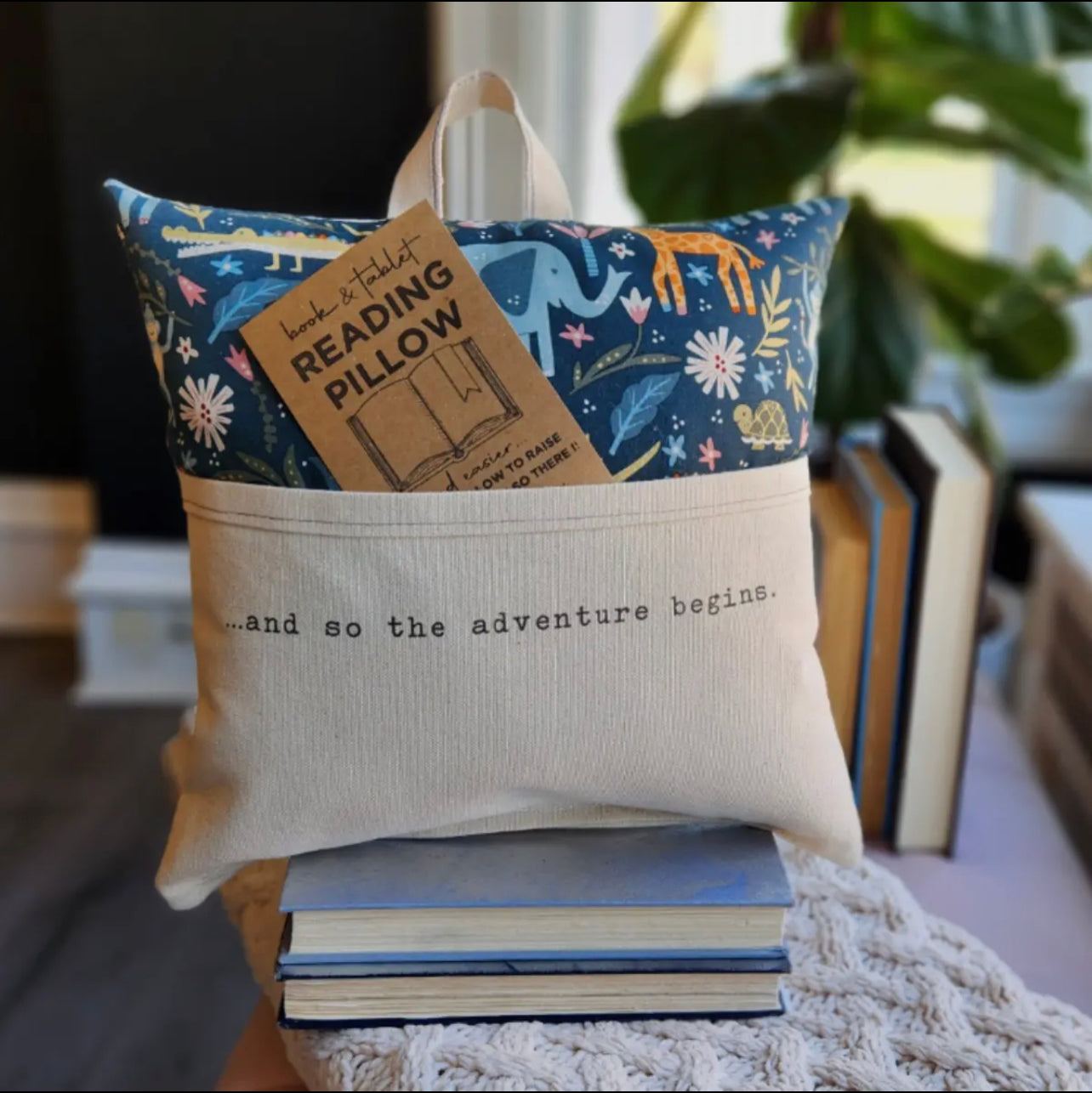 Reading Pillow